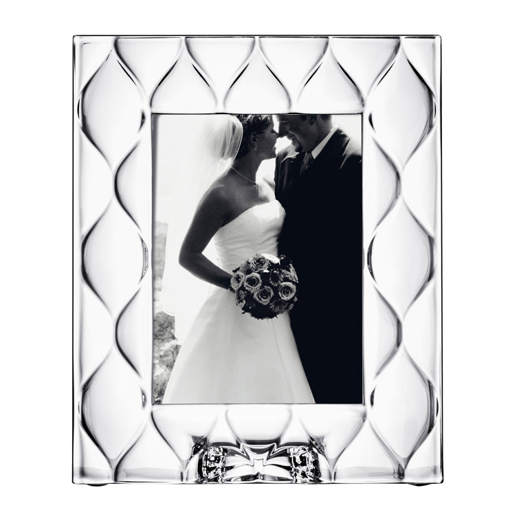 Orrefors Diamond Picture Frame Wayfair